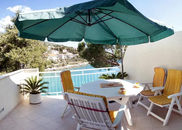 Апартаменты By The Sea Mavarstica, Ciovo - 9432 Трогир